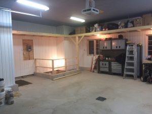 Intérieur garage #1